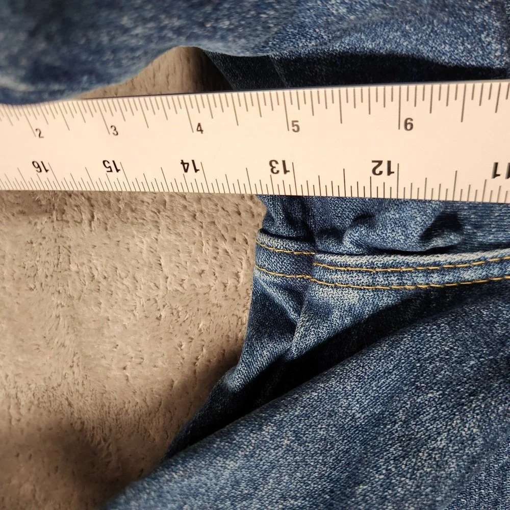 Wrangler Jeans Mens 38X30 Blue George Strait Cowboy Cut 31MGSHD Denim Cowboy Cut